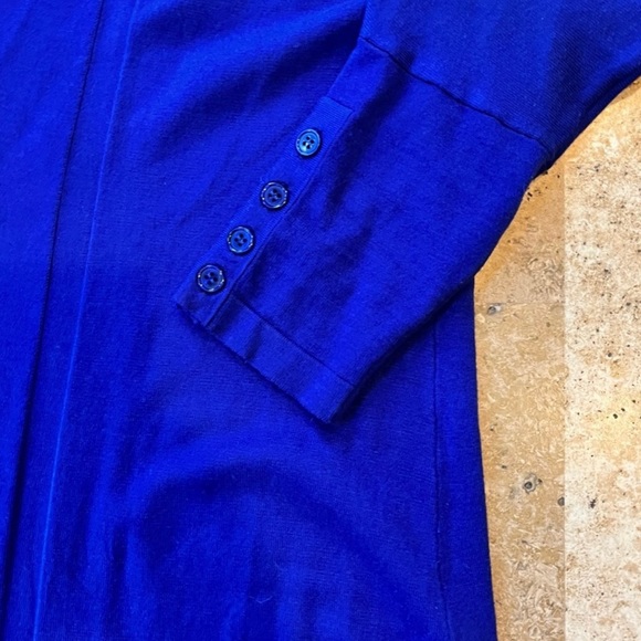 Beautiful The Limited Blue Dress Barely Worn S - Picture 13 of 14